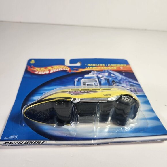 Hot Wheels Haulers Yellow Bus Vintage 2000 Camp Hot Wheels 89303 Mattel - Picture 4 of 5